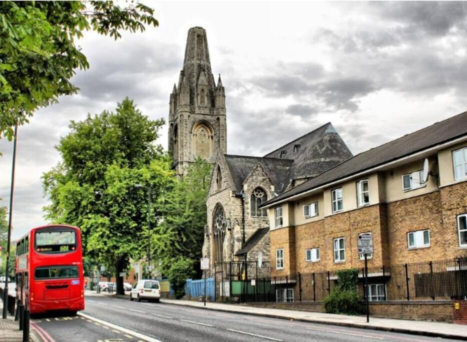 Great Location Service And Stay Double Ensuite Room With Shared Kitchen- 5Mins Walk From Tufnell Park Лондон Екстер'єр фото